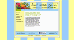 Desktop Screenshot of laurelstreetflowers.com